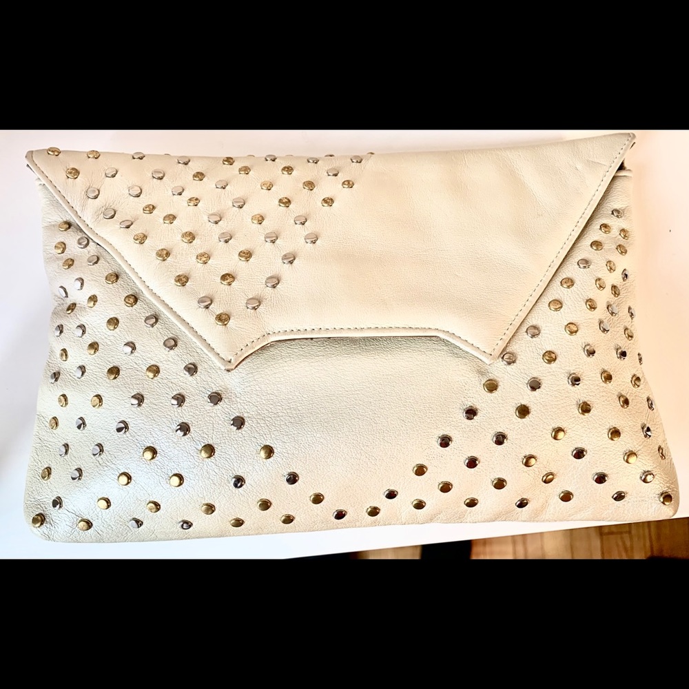 Ruth Saltz vintage clutch